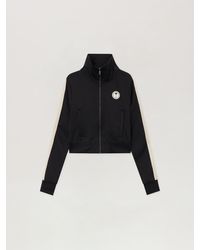 Palm Angels - Tree Logo Crop Track Jacket - Lyst