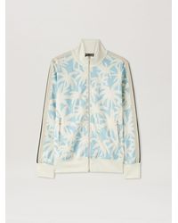 Palm Angels - Palms Allover Track Jacket - Lyst