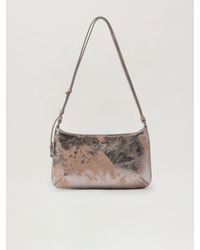 Palm Angels - Wrinkled Leather Giorgina Bag Nude - Lyst