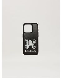 Palm Angels - Monogram Iphone Case 15 - Lyst