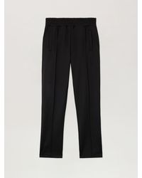 Palm Angels - Back Curved Logo Track Pants - Lyst