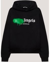 Palm Angels - Spray City Los Angeles Hoodie - Lyst