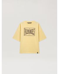Palm Angels - Vintage Box Logo Loose T-Shirt Light - Lyst