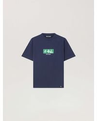 Palm Angels - Street Signals Regular T-Shirt - Lyst