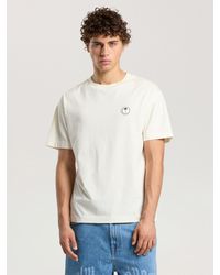 Palm Angels - Palm Tree Regular T-Shirt Off - Lyst