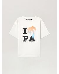 Palm Angels - I Love Pa T-Shirt - Lyst