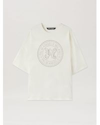 Palm Angels - Milano Stud Loose T-Shirt - Lyst