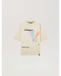 Palm Angels - Neon Boulevard Loose T-Shirt Light - Lyst
