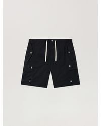 Palm Angels - Palm Type Loose Cargo Shorts - Lyst