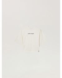 Palm Angels - Lions Herald Boxy T-Shirt Off - Lyst