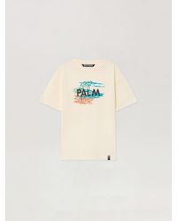 Palm Angels - Palm Island Regular T-Shirt Off - Lyst