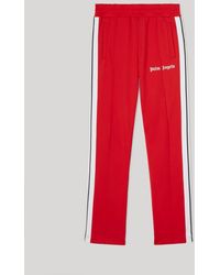 Palm Angels Pants Red