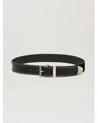 Palm Angels - Studs Logo Belt - Lyst