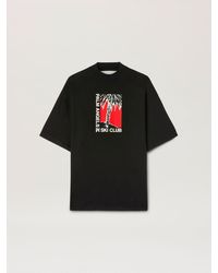 Palm Angels - Palm Ski Club Loose T-shirt - Lyst
