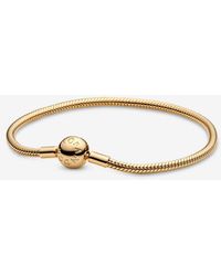 PANDORA - 14k Gold Bracelet Charm Compatible Moments - Gift For Her - No - Lyst