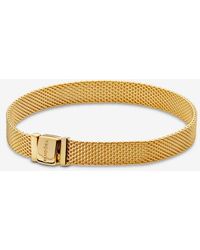 PANDORA - Reflexions Mesh Bracelet - Lyst
