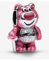 PANDORA - Disney Pixar Villains Lotso Bear Scented Charm - Lyst