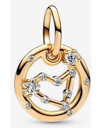 PANDORA - Capricorn Zodiac Dangle Charm - Lyst
