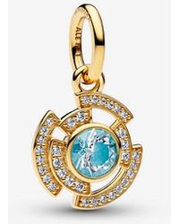 PANDORA - Marvel Iron Arc Reactor Dangle Charm - Lyst