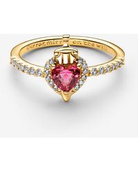 PANDORA - Disney Villains Evil Queen Ring - Lyst