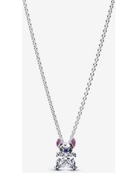 PANDORA - Disney Stitch Collier Necklace - Lyst