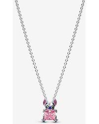 PANDORA - Disney Stitch Collier Necklace - Lyst
