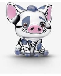 PANDORA - Disney Moana Pua The Pig Charm - Lyst