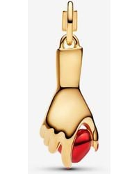 PANDORA - Pat Mcgrath The Hand Of Love Dangle Charm - Lyst