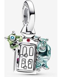 PANDORA - Disney Pixar Monsters, Inc. Door Dangle Charm - Lyst