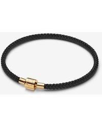 PANDORA - Shimmering Cord Bracelet - Lyst