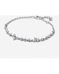 PANDORA - Sprankelende Herbarium Cluster Schakel Armband - Lyst