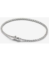 PANDORA - Era Lab-Grown Diamond Tennis Bracelet - Lyst