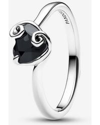 PANDORA - Disney The Nightmare Before Christmas Jack Heart Ring - Lyst