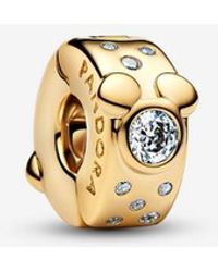 PANDORA - Disney Mickey & Minnie Mouse Clip Charm - Lyst