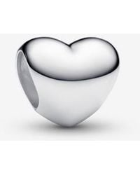 PANDORA - Heart Mini Charm - Lyst