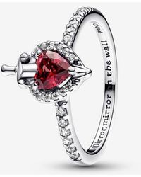 PANDORA - Disney Villains Evil Queen Ring - Lyst