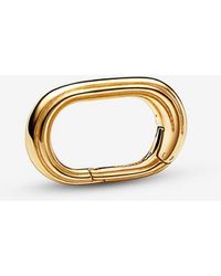 PANDORA - Rectangular Openable Link - Lyst