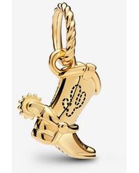 PANDORA - Disney Pixar Toy Story Cowboy Boot Charm - Lyst