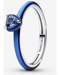 PANDORA - Chakra Heart Ring - Lyst