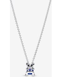 PANDORA - Disney Stitch Collier Necklace - Lyst