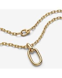 PANDORA - Openable Large Link Chain Necklace - Lyst