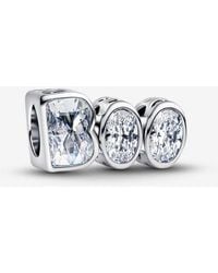 PANDORA - Boo Glow-In-The-Dark Charm - Lyst