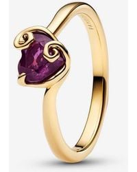 PANDORA - Disney The Nightmare Before Christmas Sally Heart Ring - Lyst