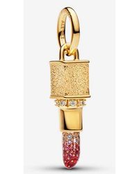 PANDORA - Pat Mcgrath The Lip Statement Dangle Charm - Lyst
