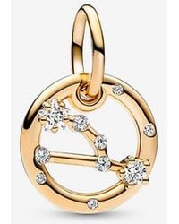 PANDORA - Charm 760088c01 Candado Y Llave - Lyst