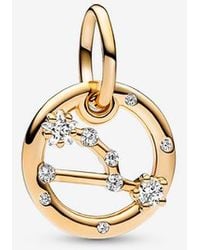 PANDORA - Sparkling Herbarium Cluster Chain Bracelet - Lyst