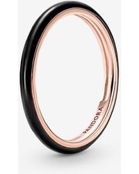 PANDORA - Me Pavé Ring - Lyst