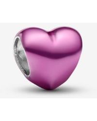 PANDORA - Heart Mini Charm - Lyst