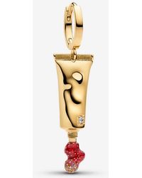 PANDORA - Pat Mcgrath The Tube Of Beauty Drop Earring - Lyst