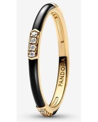 PANDORA - Enamel & Stones Ring - Lyst